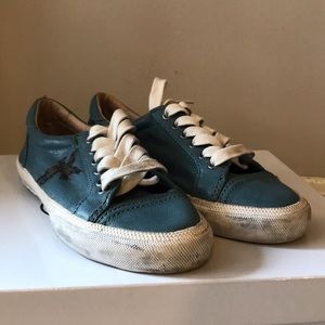 Women’s Frye Leather Sneakers